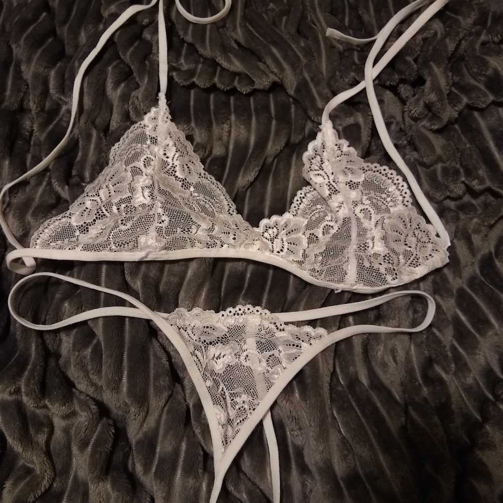 Schoolgirl Lingerie Set